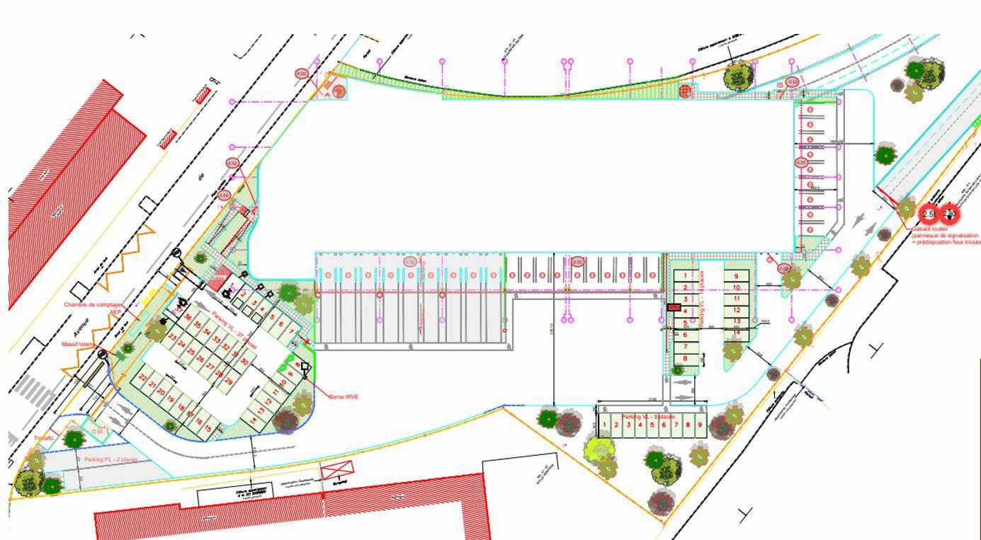 Entrepôt classe c Corbas 5403m² Location entrepôt classe c Corbas Rhône OLLOG2118331 15